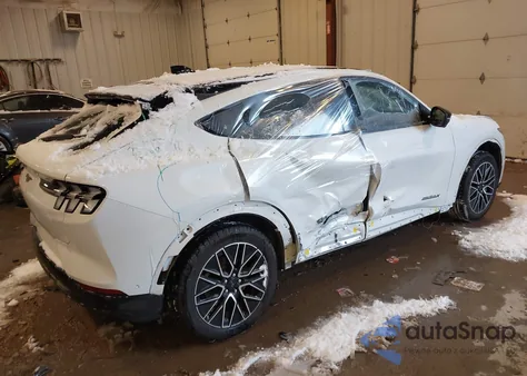 2024 Ford Mustang Mach-E Premium from USA, damaged, VIN 3FMTK3SU2RMA42927